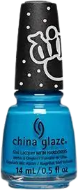 An image of nail polish in the bottle.