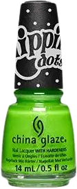 An image of nail polish in the bottle.