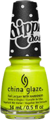 An image of nail polish in the bottle.