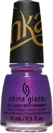An image of nail polish in the bottle.
