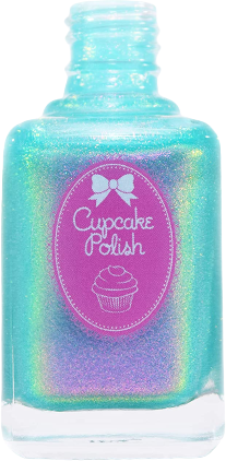 An image of nail polish in the bottle.