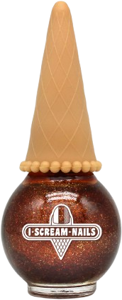 An image of nail polish in the bottle.