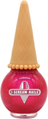 An image of nail polish in the bottle.