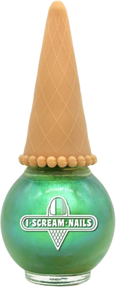 An image of nail polish in the bottle.