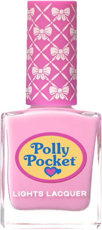An image of nail polish in the bottle.