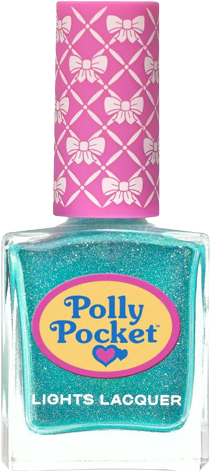 An image of nail polish in the bottle.
