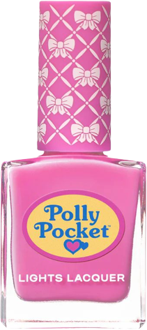 An image of nail polish in the bottle.