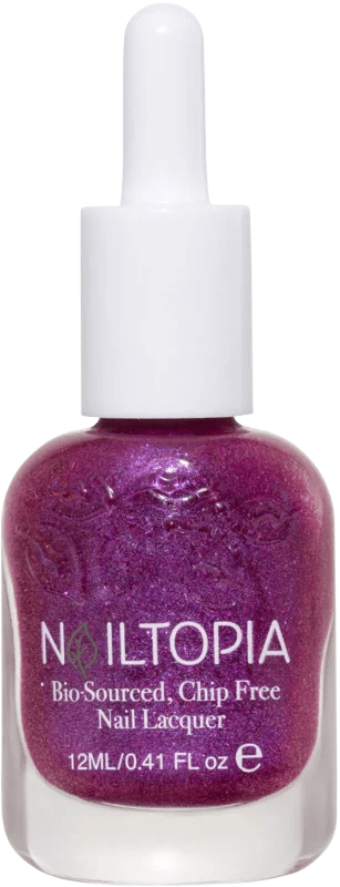 An image of nail polish in the bottle.