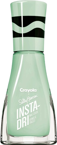 An image of nail polish in the bottle.