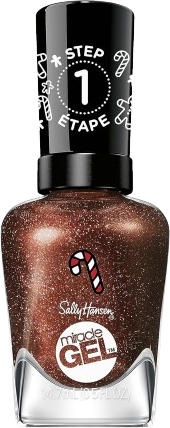 An image of nail polish in the bottle.