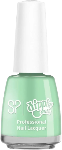 An image of nail polish in the bottle.